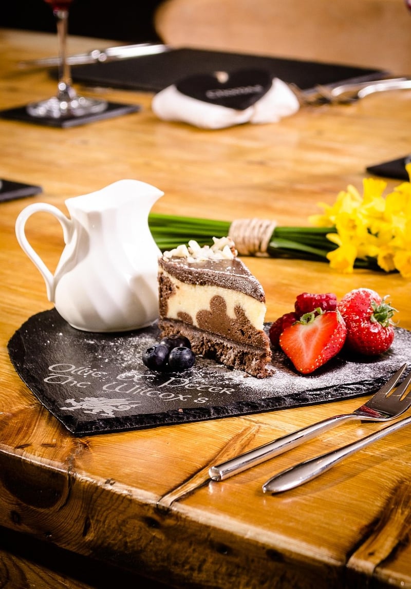 Fine Dining Sweets